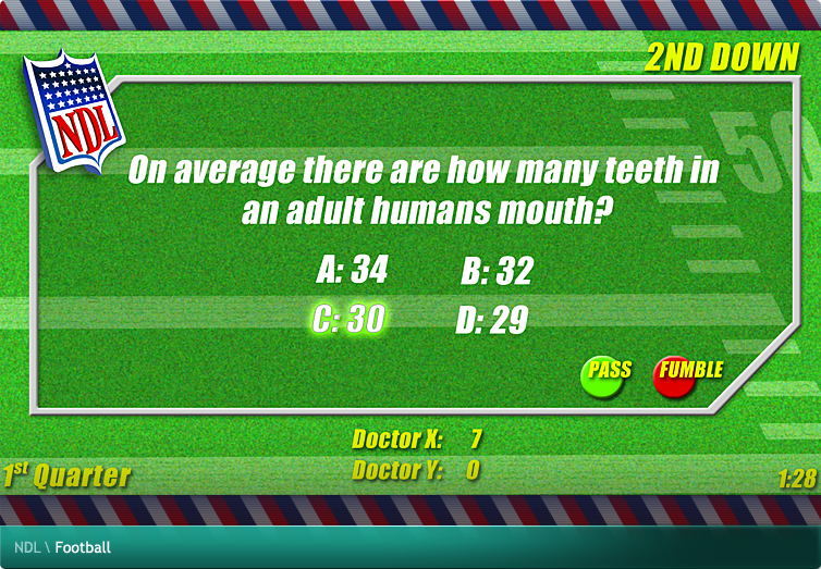 NDL Flash Game