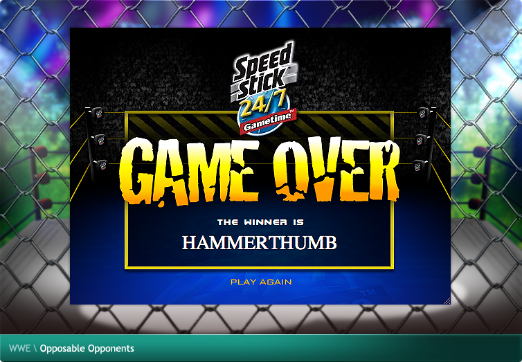 WWE Flash Game