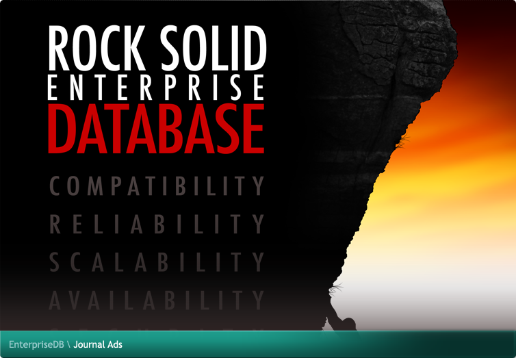 EnterpriseDB Journal Ads